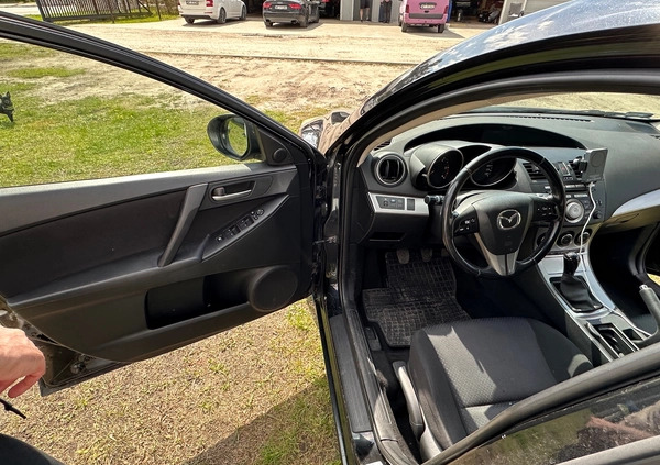 Mazda 3 cena 16500 przebieg: 226431, rok produkcji 2010 z Warszawa małe 121